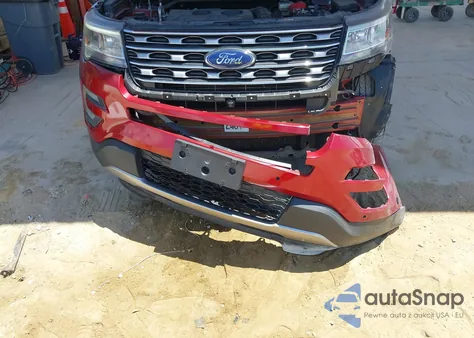 2017 Ford Explorer Limited from USA, damaged, VIN 1FM5K7FH8HGC29823